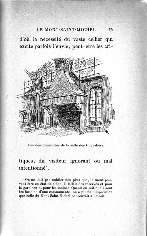 Page 56 il fallait des rserves et pour la garnison et pour les moines