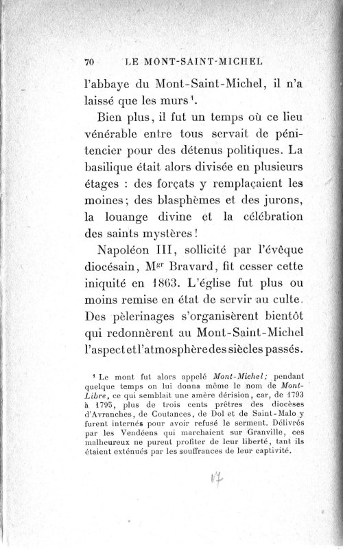 Page 61 Le mont fut alors appel Mont-Michel