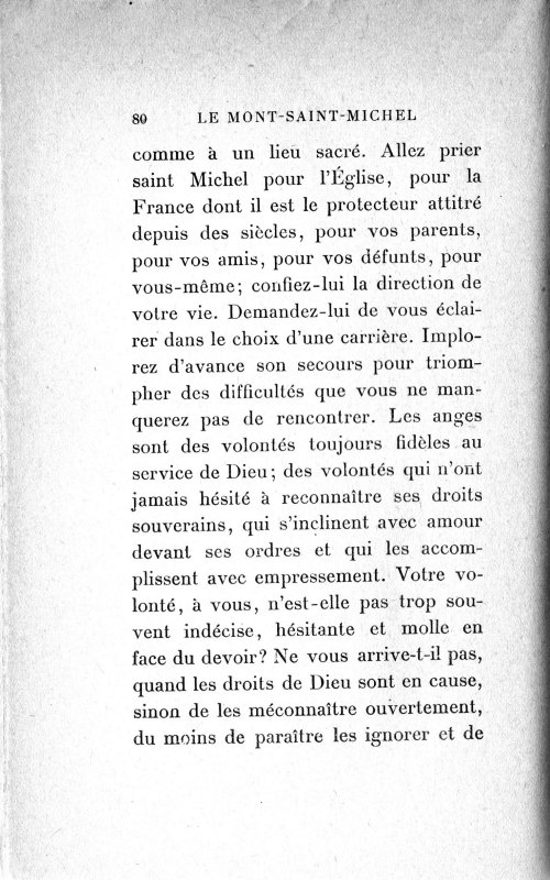 Page 70 Les anges sont des volonts toujours fidles au service de Dieu; 