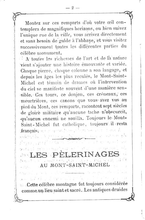 Notice sur le Mont Saint Michel et ses oeuvres Page 4