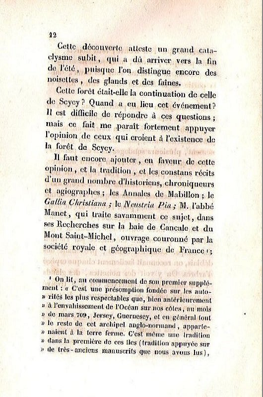 Notice sur le Mont Saint-Michel et Tombelène