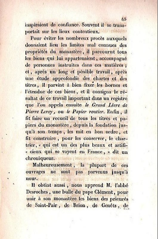 Notice sur le Mont Saint-Michel et Tombelène