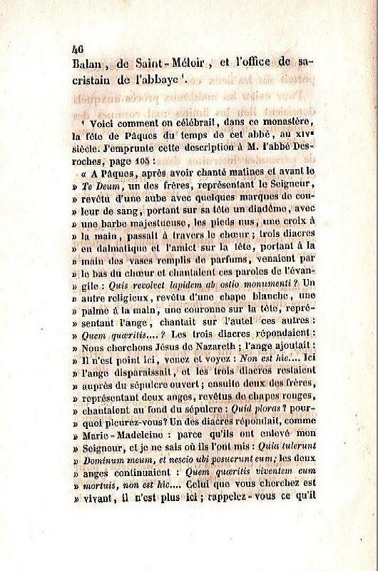 Notice sur le Mont Saint-Michel et Tombelène