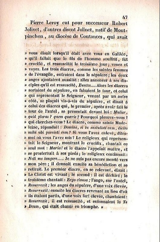 Notice sur le Mont Saint-Michel et Tombelène