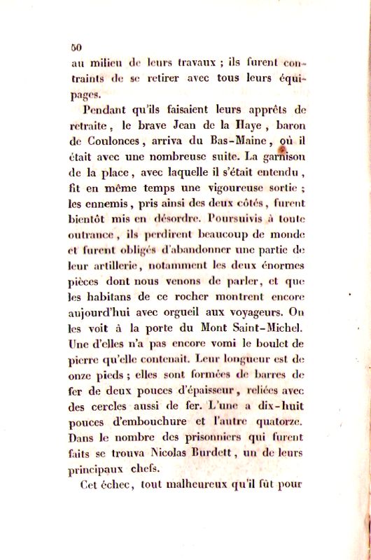 Notice sur le Mont Saint-Michel et Tombelène