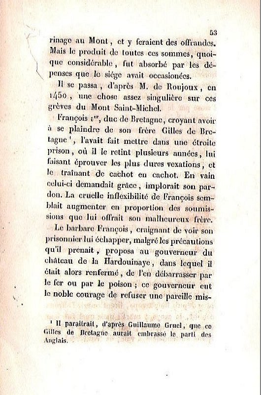 Notice sur le Mont Saint-Michel et Tombelène