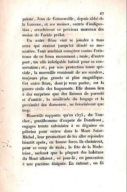 Notice sur le Mont Saint-Michel et Tombelène