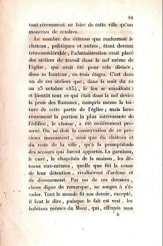 Notice sur le Mont Saint-Michel et Tombelène