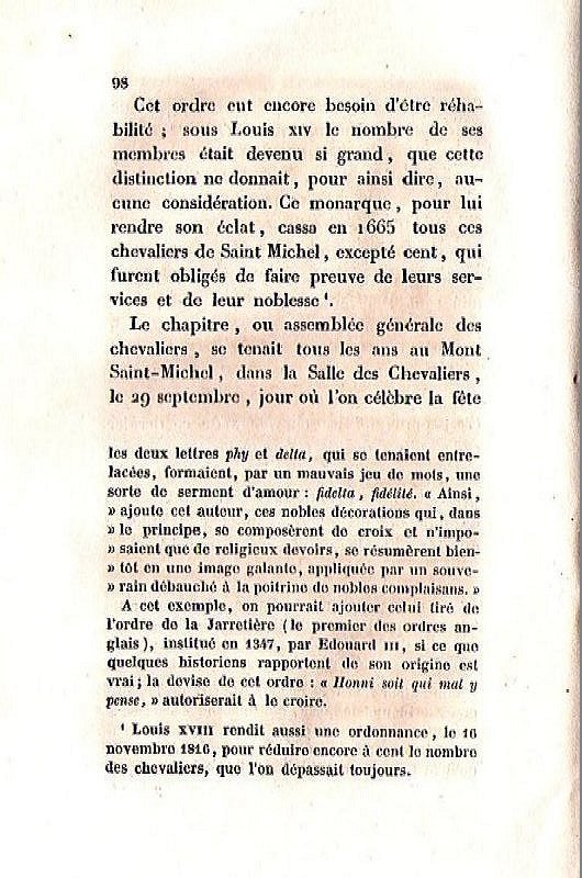 Notice sur le Mont Saint-Michel et Tombelne