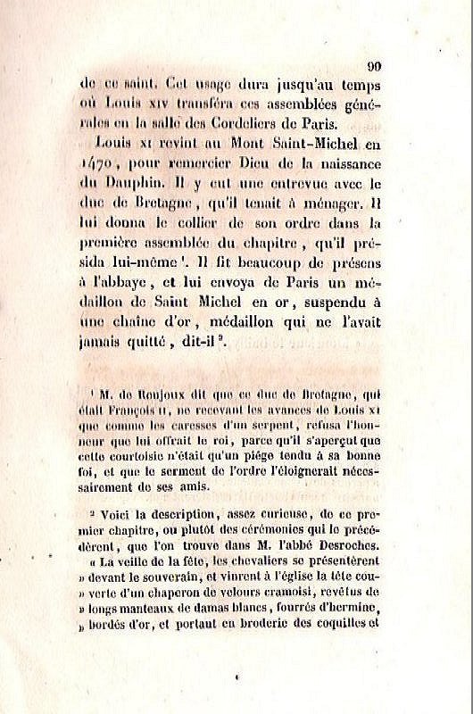 Notice sur le Mont Saint-Michel et Tombelène