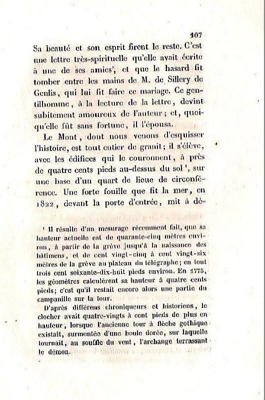 Notice sur le Mont Saint-Michel et Tombelène