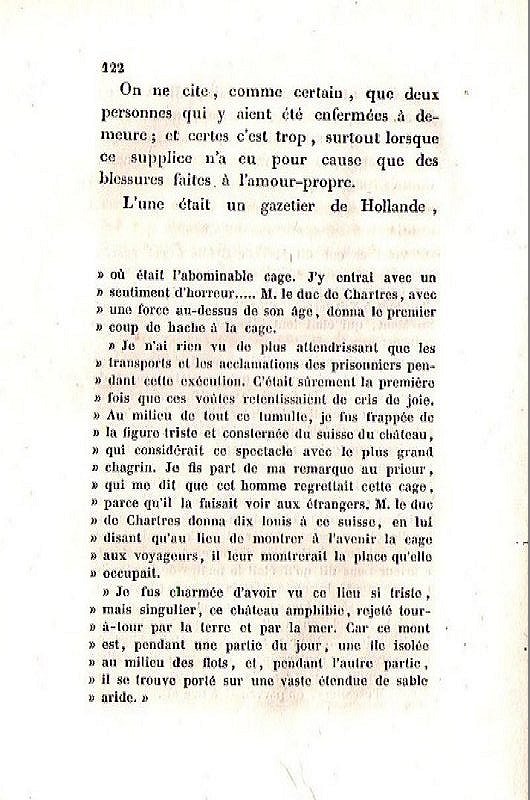 Notice sur le Mont Saint-Michel et Tombelène