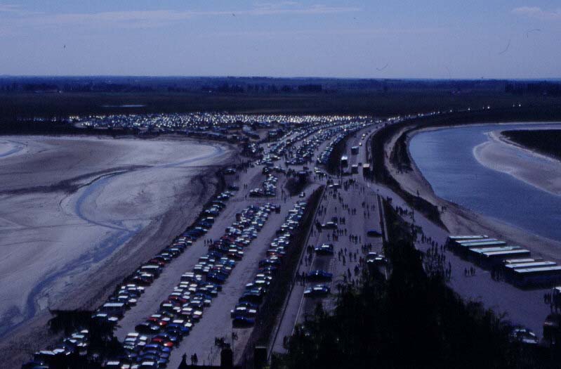 Parking du Mont Saint Michel