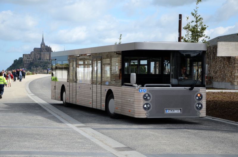 Navette bus Mont Saint-Michel