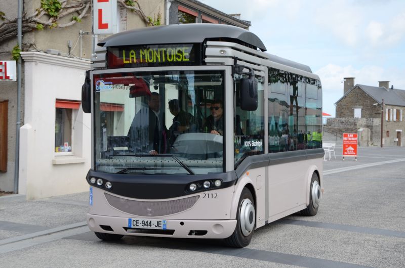 Navette mini-bus Mont Saint-Michel