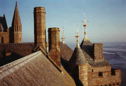 Le Mont Saint-Michel tour Perrinne