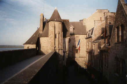 Tours de l'arcade et du guet