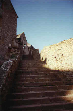 Escalier des remparts