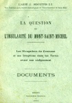 La question de l'insularit