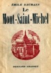 Le Mont Saint Michel par E. BAUMANN