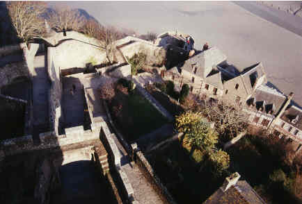 La ville vue du sommet chatelet