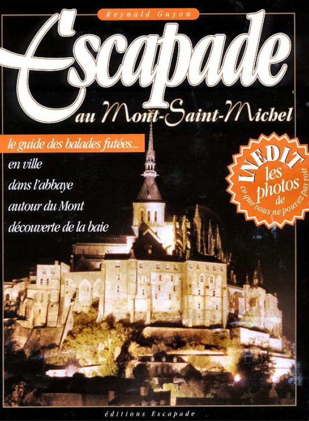 Couvertute Escapade au Mont Saint Michel
