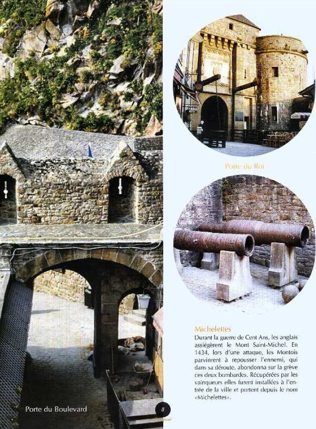 Porte du roi, porte du boulevard, michelettes