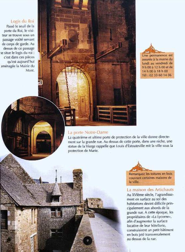 Logis du roi, porte Notre Dame, maison des artichaut