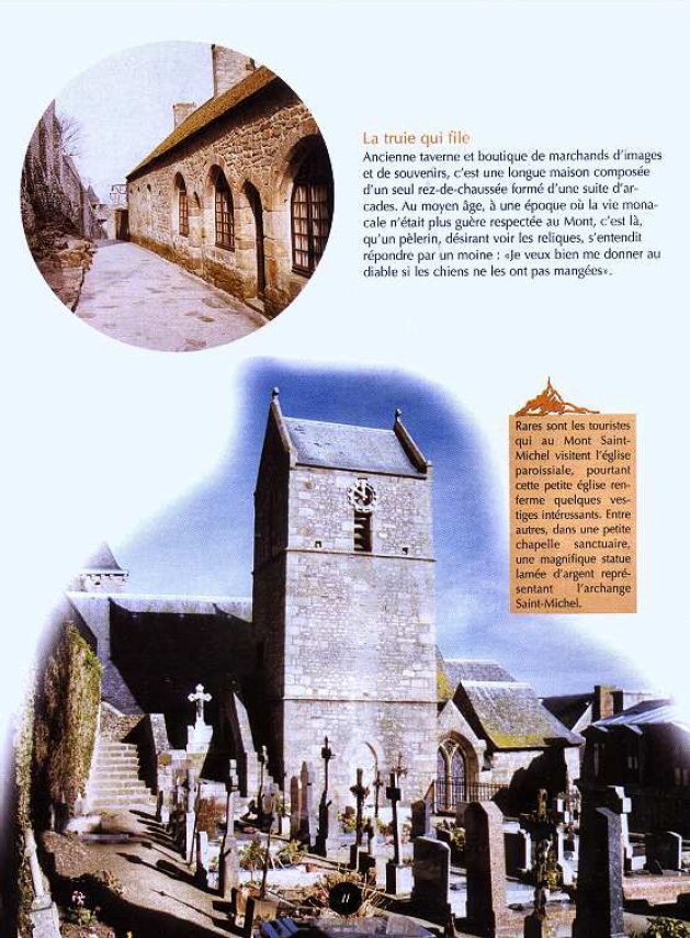 Truie qui file, �glise paroissiale