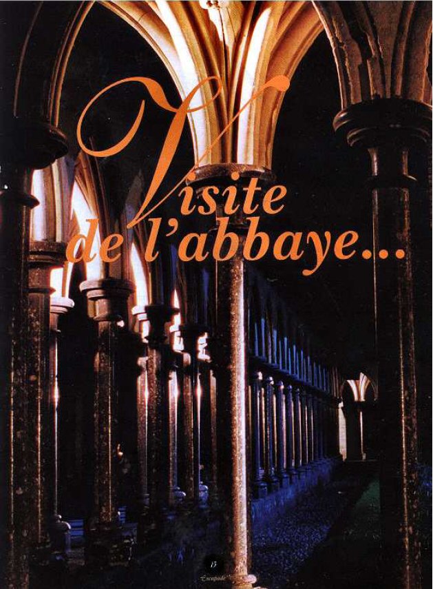 Visite de l'abbaye