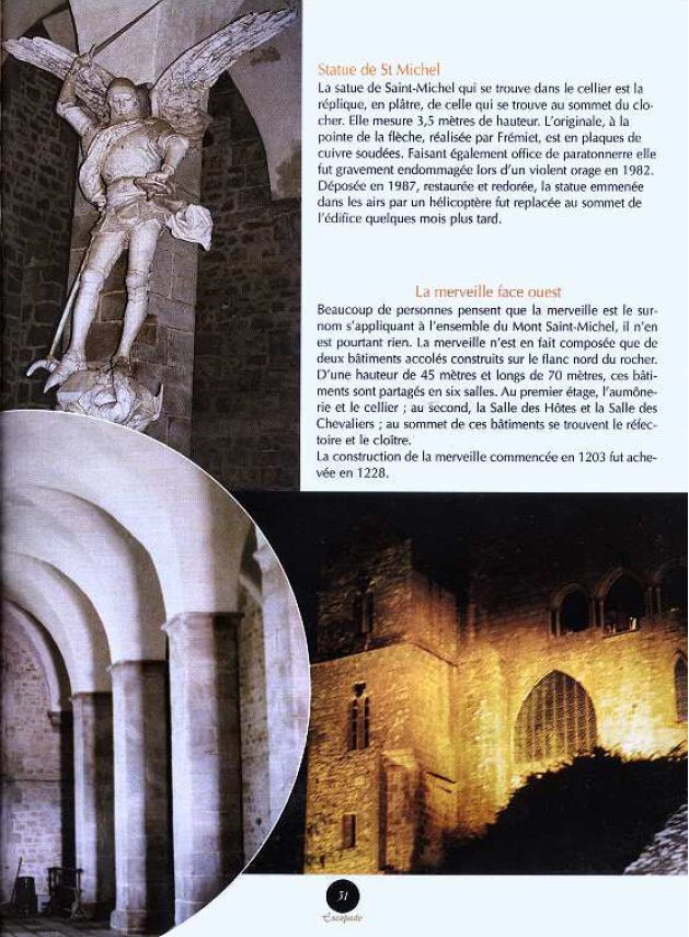 Archange par Fr�miet et la Merveille
