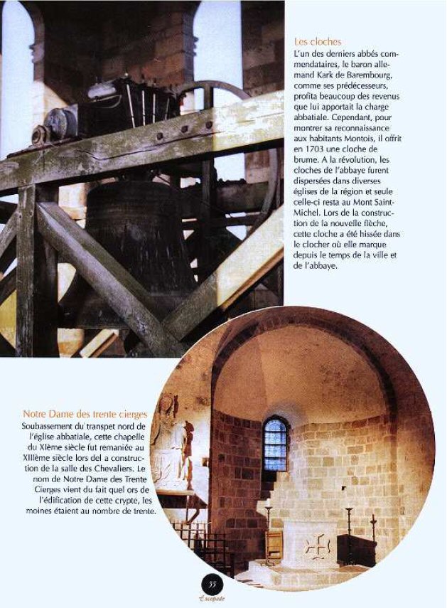  Cloche et Notre Dame des trente cierges
