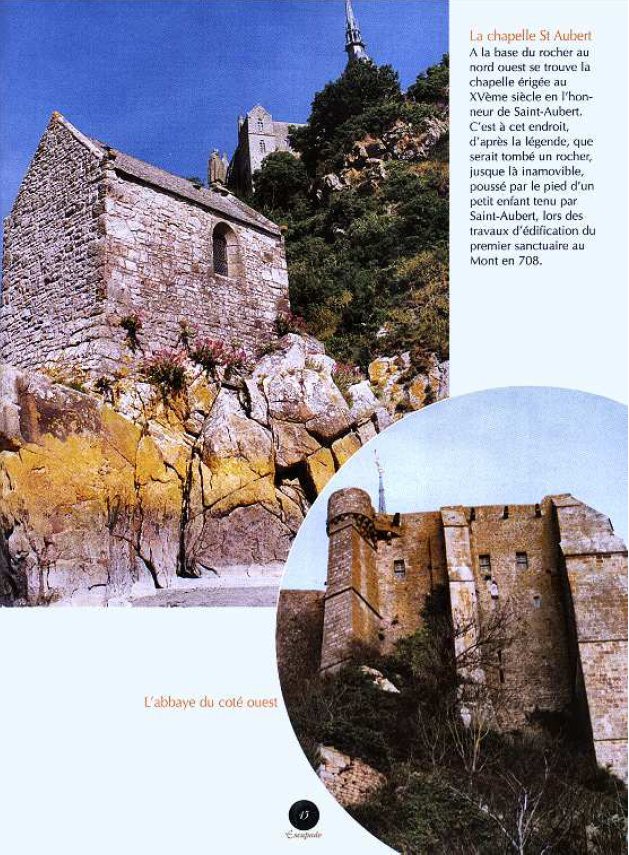 La chapelle Saint Aubert