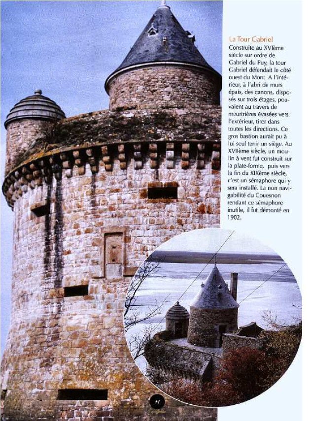 Tour Gabriel construite par Gabriel du Puy