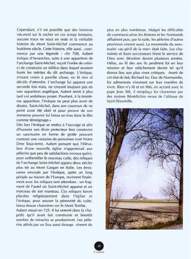 Le Mont vu des polders