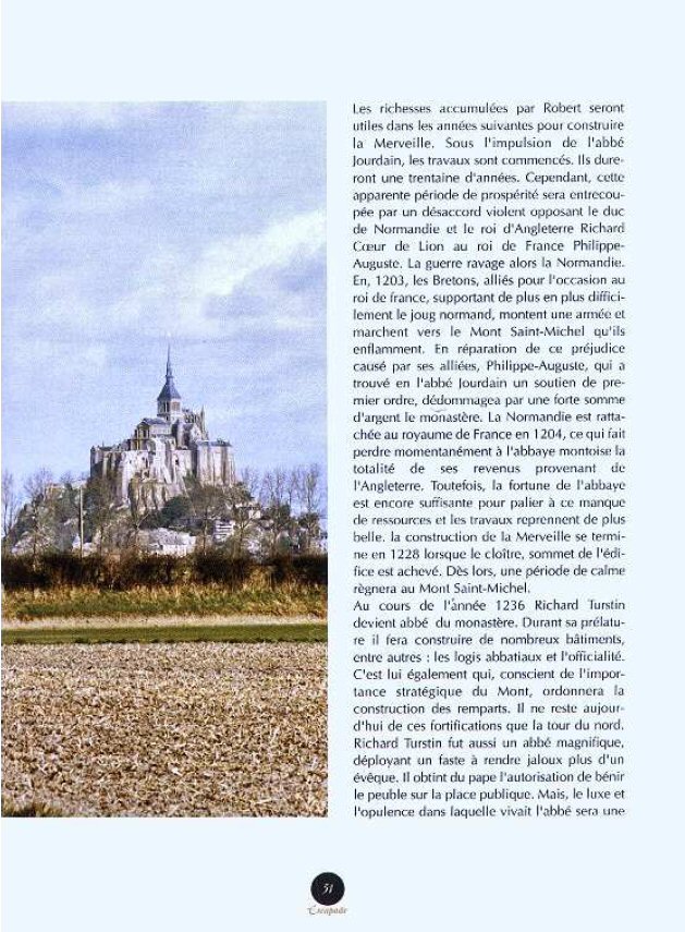 Le Mont vu des polders