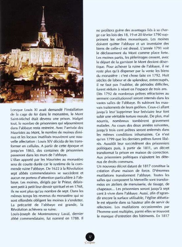 Le mont la nuit