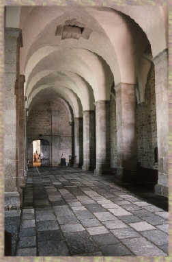 Le cellier abbaye du Mont Saint Michel