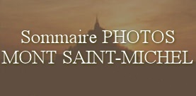 Sommaire photos Mont Saint-Michel