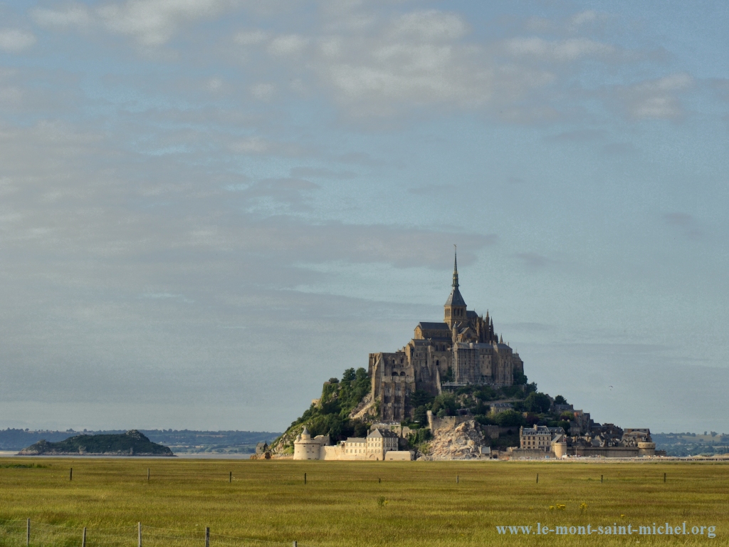 Mont Saint-Michel, ct sud