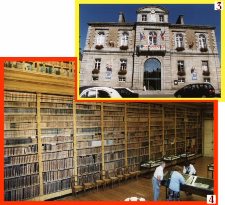 Mairie et bibliothèque d'Avranches