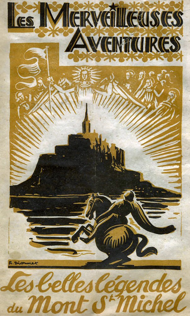 Couverture du Livres Les Belles Légendes du Mont St Michel