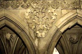 Le cloitre du Mt st Michel et l'art gothique