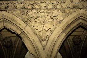 Cloitre du Mont Saint Michel : coinon