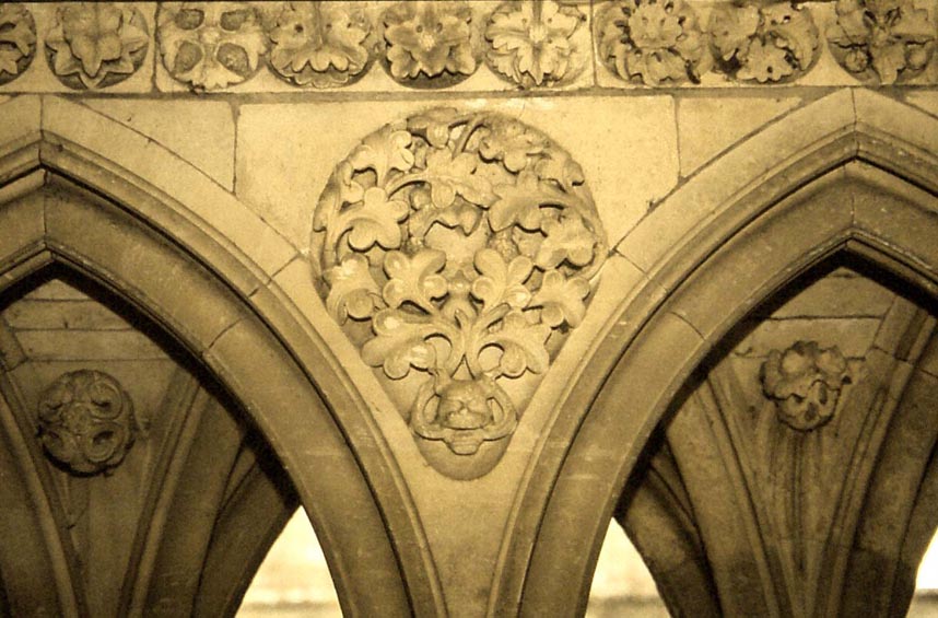 Art gothique Normand : coinon