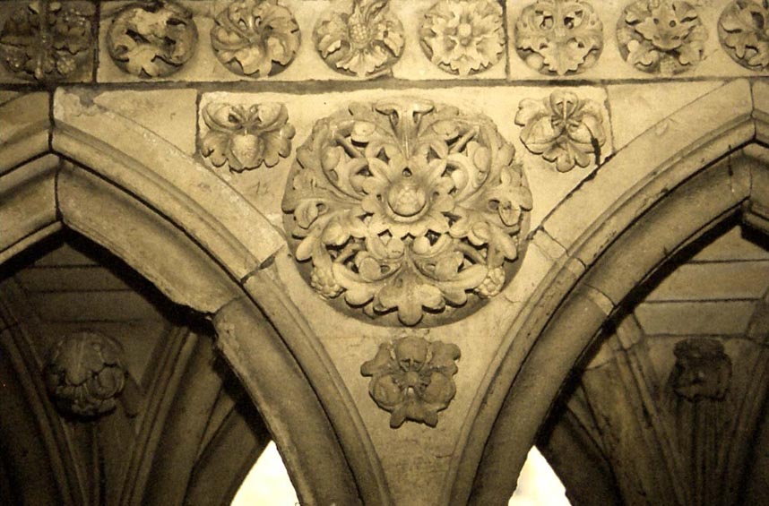 L'art gothique au Mt st Michel et ses dcors