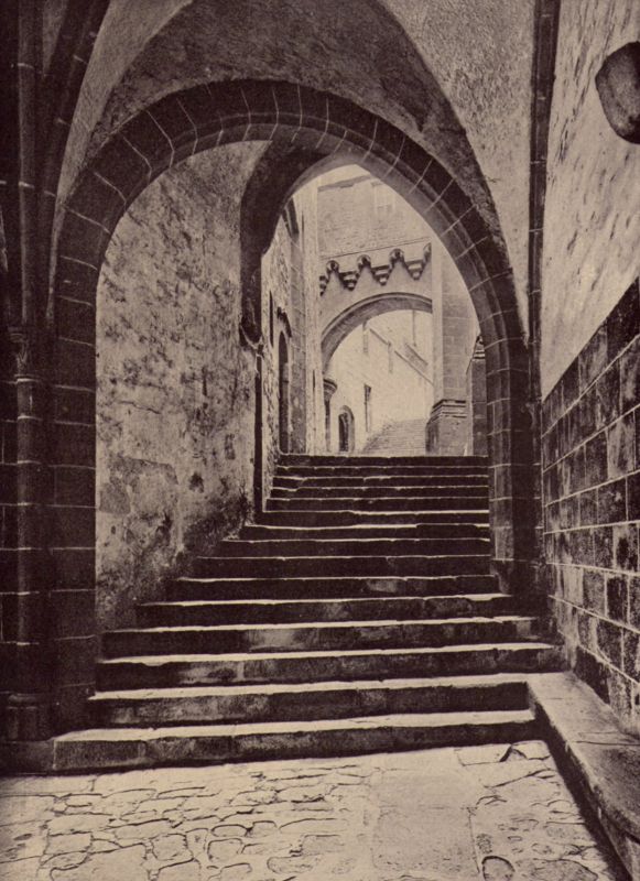 L'Escalier abbatial