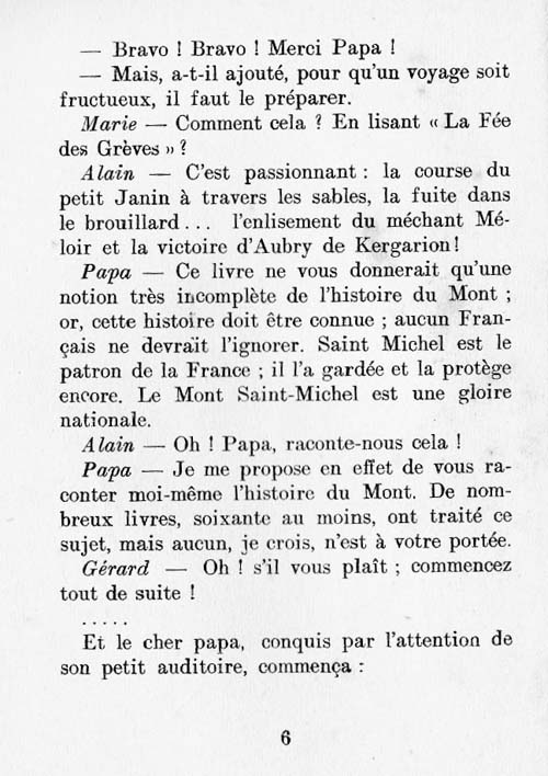 Le Mont Saint-Michel, un livre pour les croisés page 6