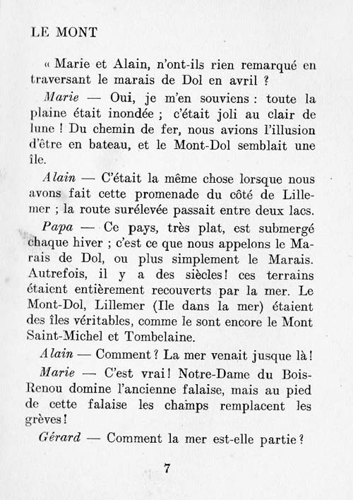Le Mont Saint-Michel, un livre pour les croiss page 7