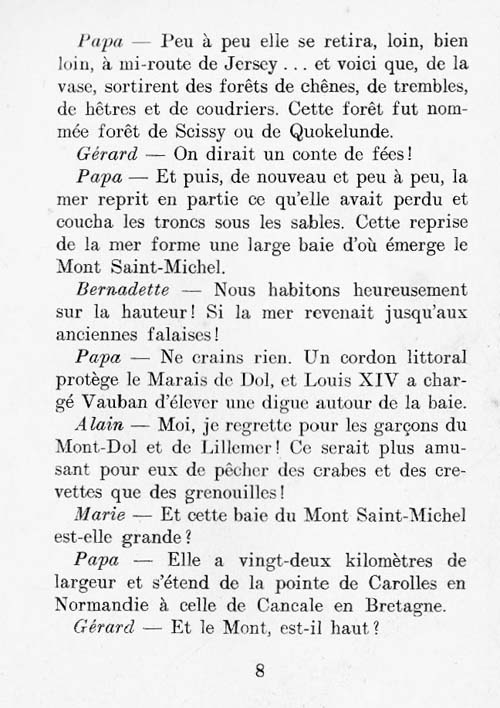 Le Mont Saint-Michel, un livre pour les croisés page 8